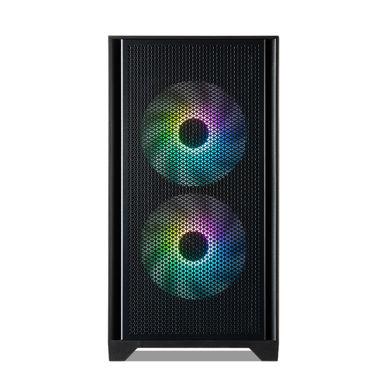 Vỏ case Mik Morax 3FA ( mATX ) - Sẵn 3fan
