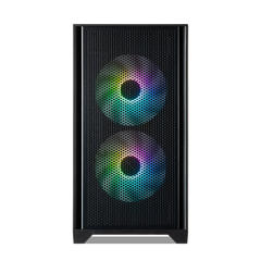Vỏ case Mik Morax 3FA ( mATX ) - Sẵn 3fan
