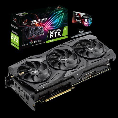 Asus Rog Strix Geforce® RTX 2080 8GB Gddr6