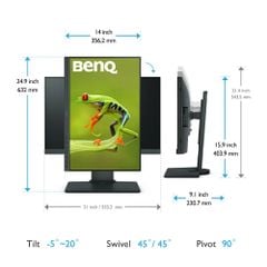 Màn hình BenQ chỉnh sửa ảnh 24 inch | SW240