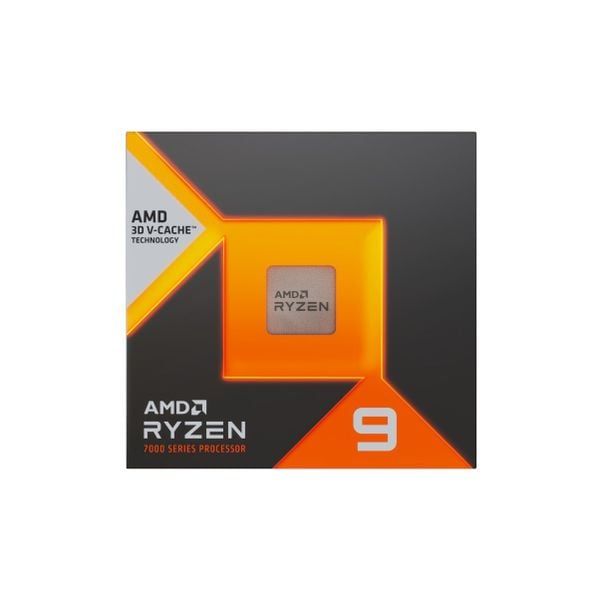 AMD Ryzen 9 7950X3D / 4.2GHz Boost 5.7GHz / 16 nhân 32 luồng / 144MB / AM5  Box hãng