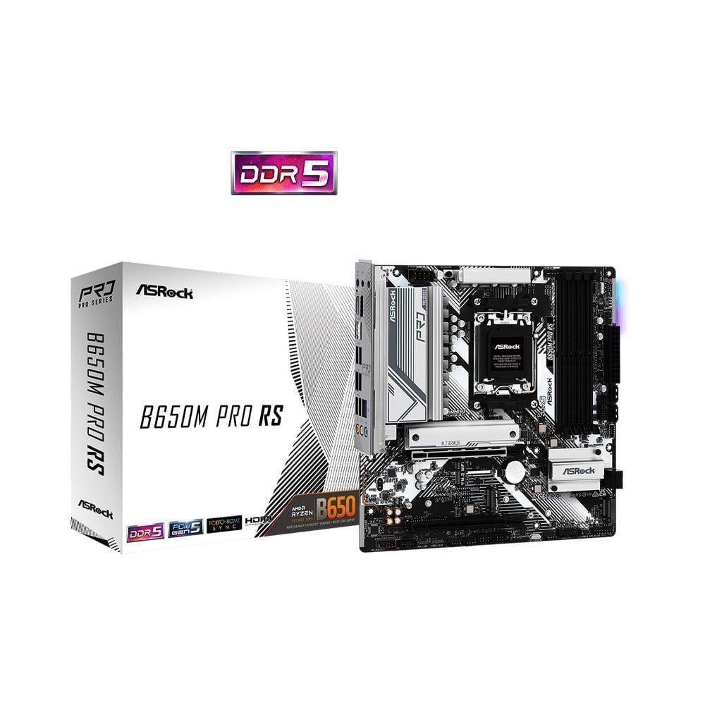 Mainboard ASRock B650M Pro RS DDR5