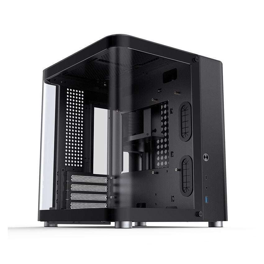 VỎ CASE JONSBO TK-1 Black  ( MID TOWER)