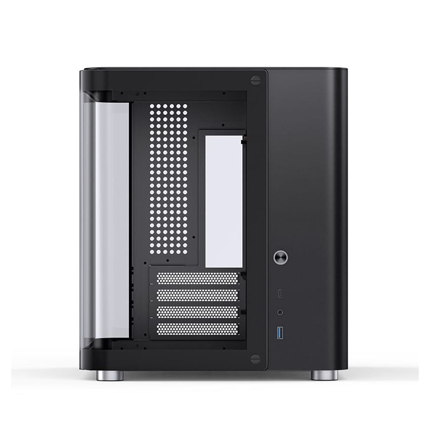 VỎ CASE JONSBO TK-1 Black  ( MID TOWER)