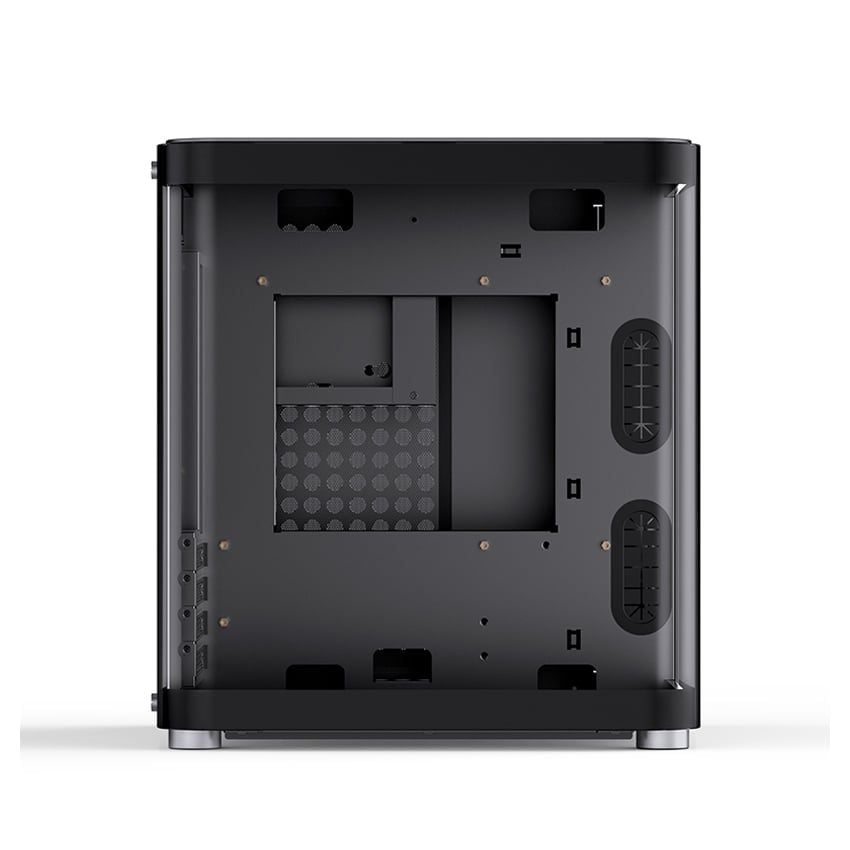 VỎ CASE JONSBO TK-1 Black  ( MID TOWER)