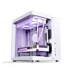 VỎ CASE JONSBO TK-1 White  ( MID TOWER)