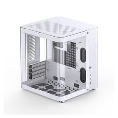 VỎ CASE JONSBO TK-1 White  ( MID TOWER)