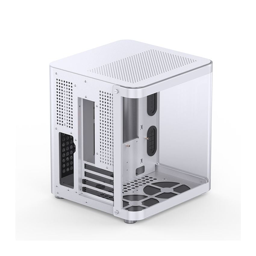 VỎ CASE JONSBO TK-1 White  ( MID TOWER)