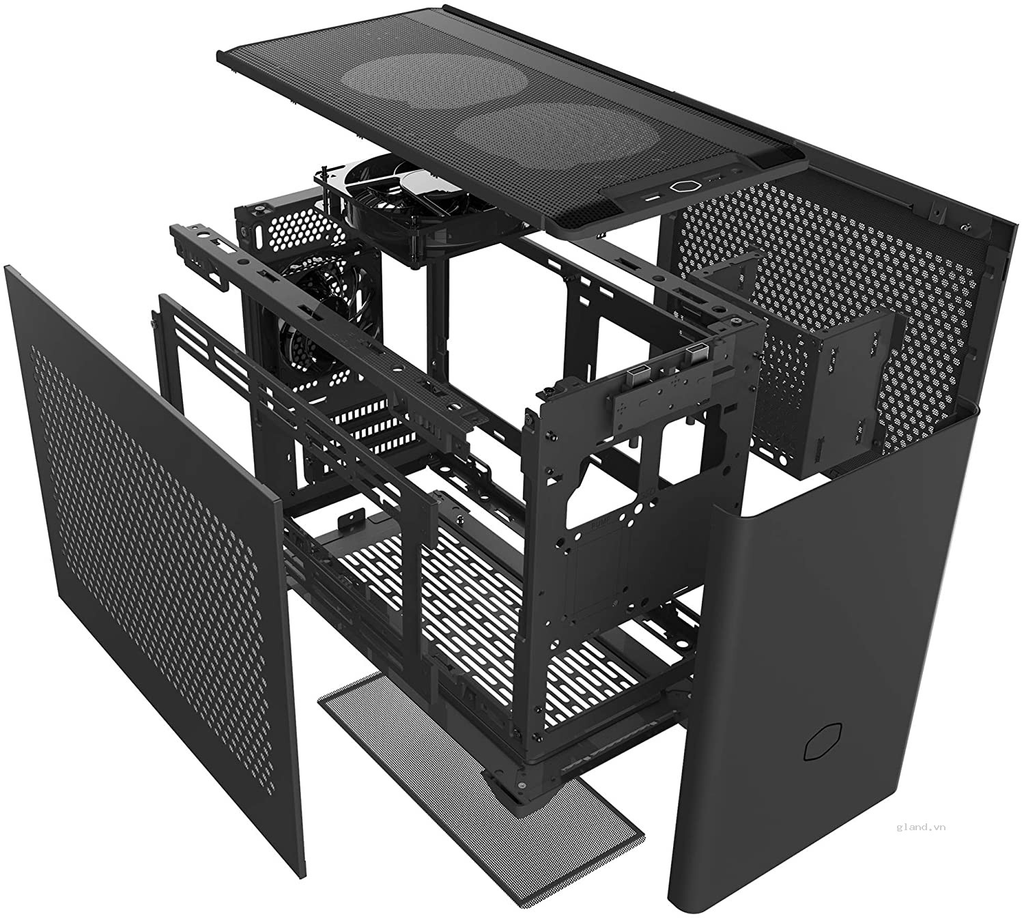 Vỏ case Cooler Master NR200 Mini ITX - Black