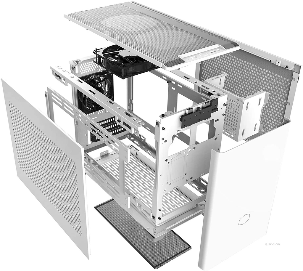 Vỏ case Cooler Master NR200 Mini ITX - White