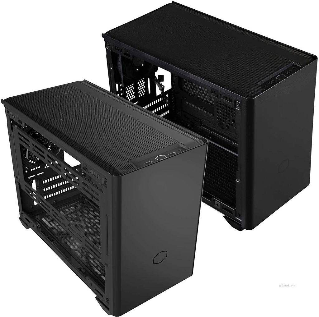 Vỏ case Coolermaster NR200P Mini ITX - Black