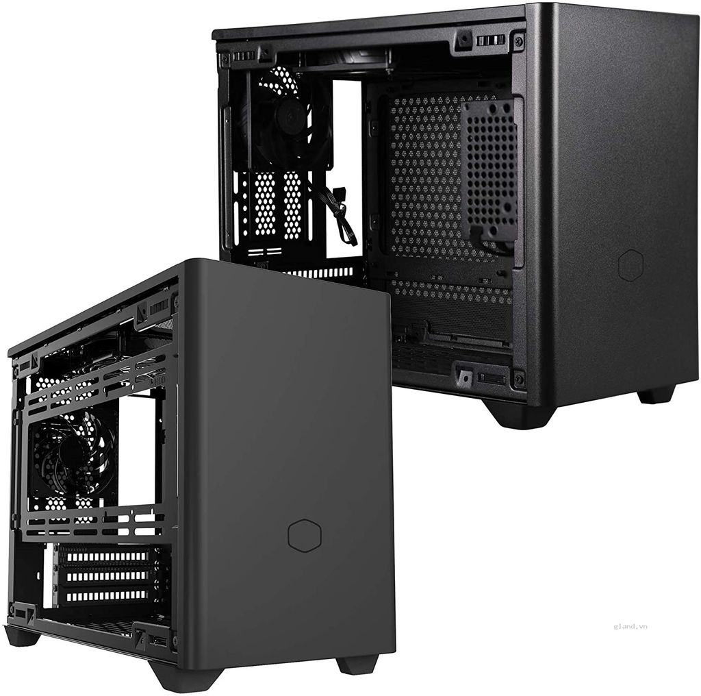 Vỏ case Coolermaster NR200P Mini ITX - Black