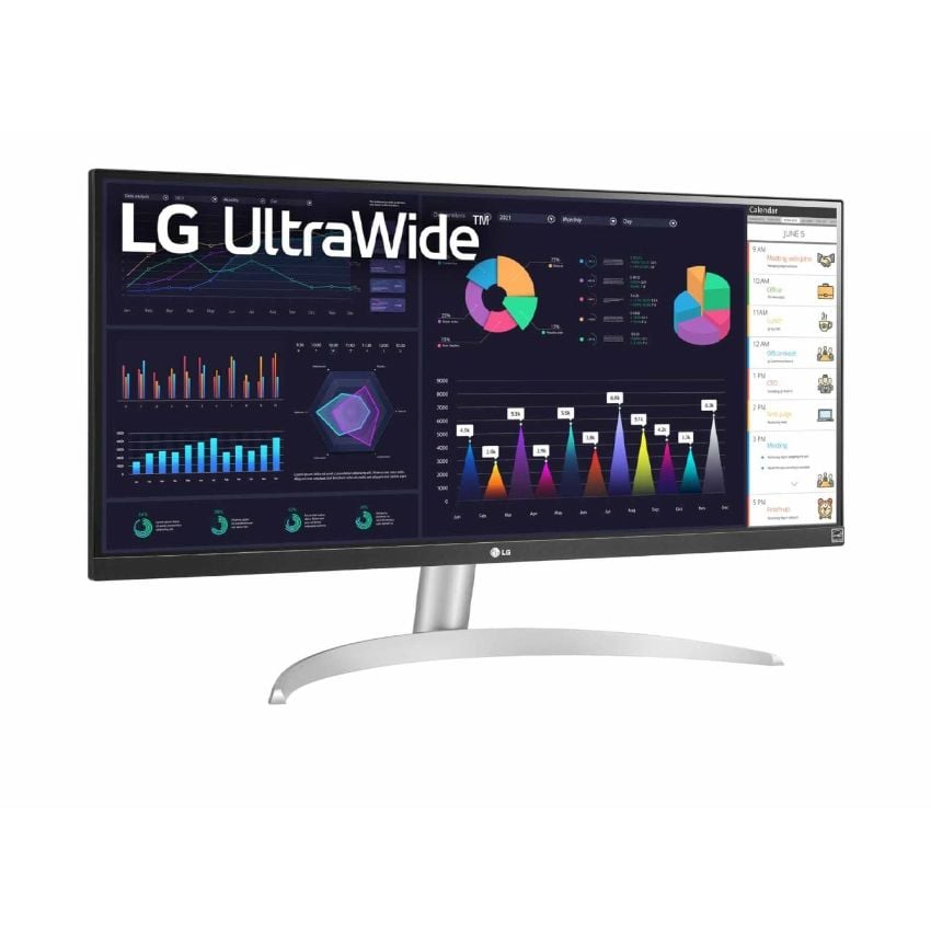 Màn hình LG 29WQ600 W (29 inch/FHD/IPS/100Hz/1ms/Loa) USB Type-C