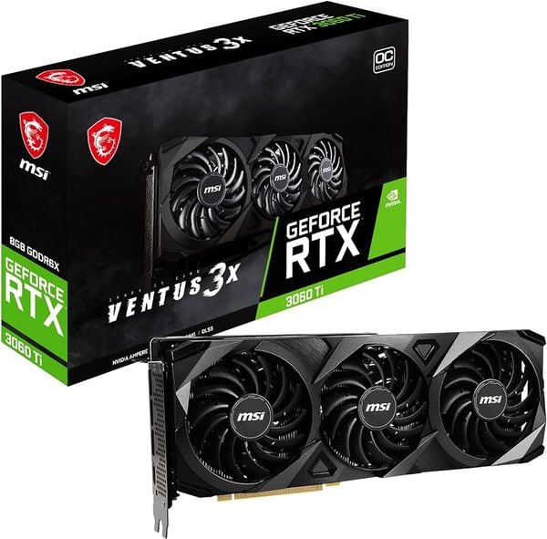 MSI GeForce RTX™ 3060 Ti VENTUS 3X 2ND