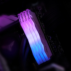 RAM TeamGroup T Force Delta White RGB 32GB (2x16GB) DDR5 5600Mhz