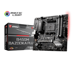 MSI B450M BAZOOKA PLUS (AMD Socket AM4)