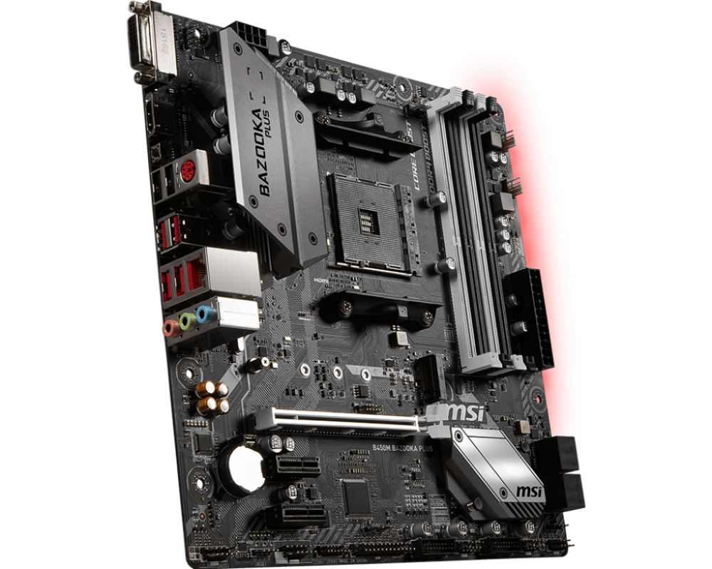 MSI B450M BAZOOKA PLUS (AMD Socket AM4)