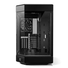 HYTE Y60 Black – Dual Chamber Mid-Tower ATX Case