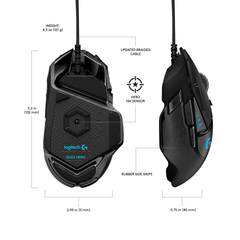 Chuột Logitech G502 Hero