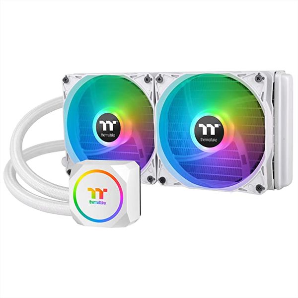 Tản Nhiệt Nước Thermaltake TH240 ARGB Sync Snow Edition - White