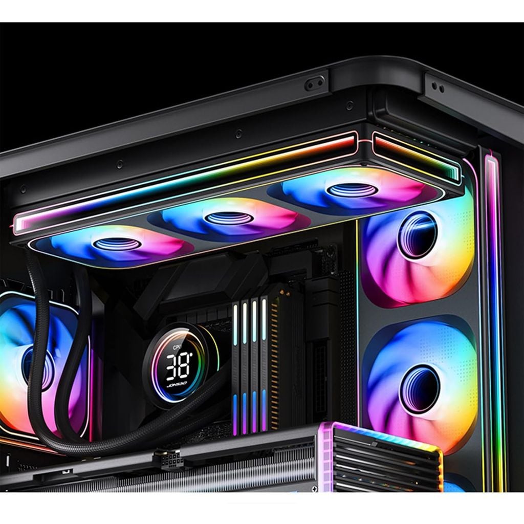 FAN TẢN NHIỆT JONSBO ZB 120 Black