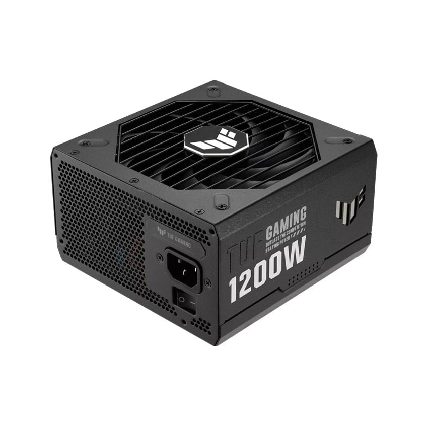 NGUỒN ASUS TUF GAMING 1200W GOLD ATX3.0 ( PCI GEN 5.0 /80 PLUS GOLD/MÀU ĐEN/FULL MODULAR)