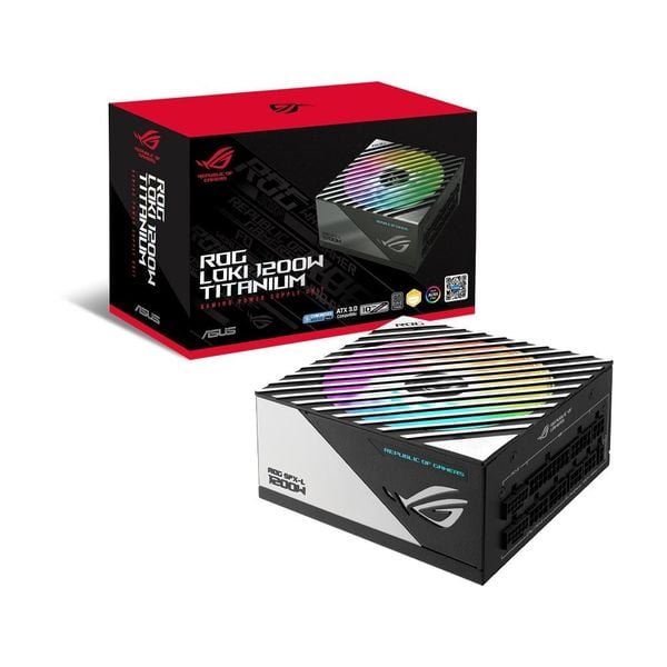 Nguồn máy tính Asus ROG LOKI SFX-L 1200W TITANIUM ATX 3.1