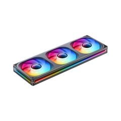 Bộ 3 Fan case  JONSBO ZB 360 LED ARGB Black