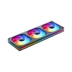 Bộ 3 Fan case  JONSBO ZB 360 LED ARGB Black