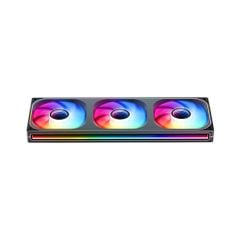 Bộ 3 Fan case  JONSBO ZB 360 LED ARGB Black