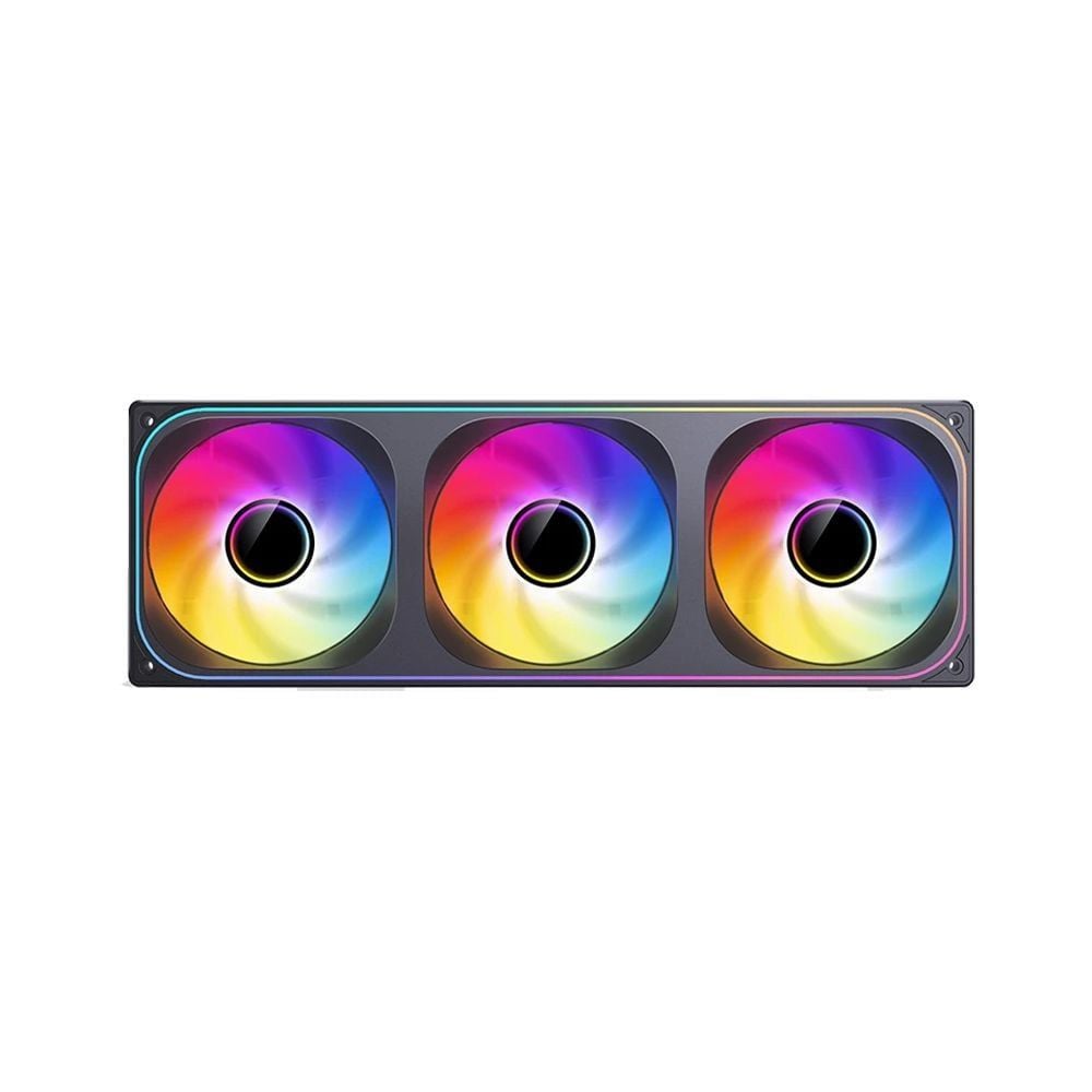 Bộ 3 Fan case  JONSBO ZB 360 LED ARGB Black