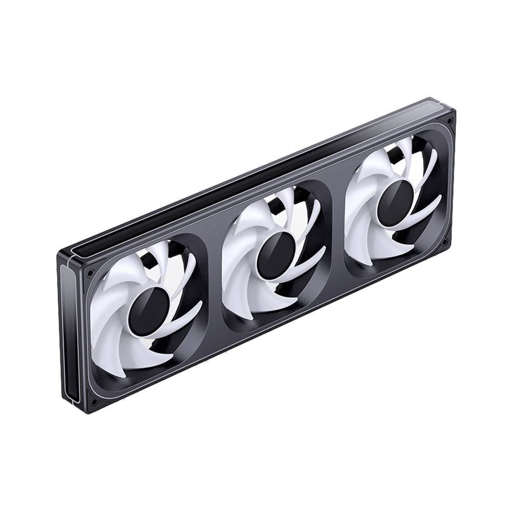 Bộ 3 Fan case  JONSBO ZB 360 LED ARGB Black