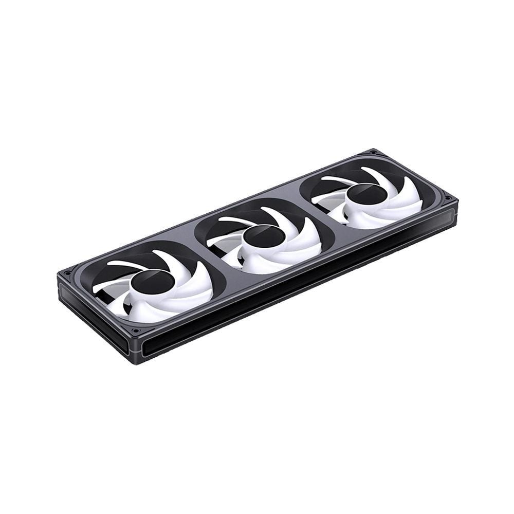 Bộ 3 Fan case  JONSBO ZB 360 LED ARGB Black