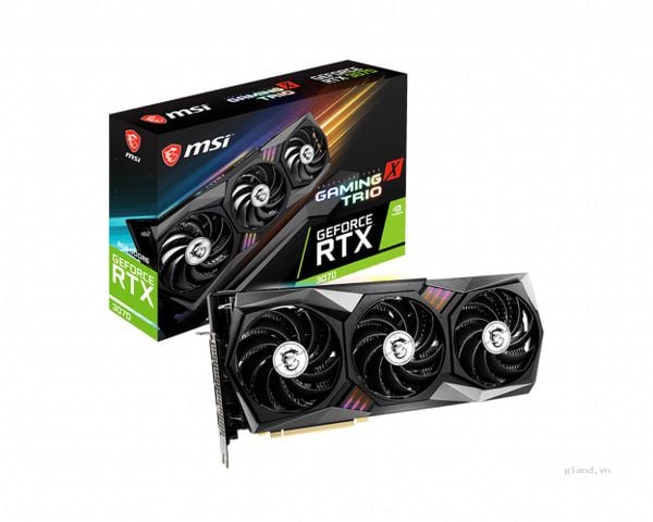 MSI GEFORCE RTX 3070 GAMING TRIO 2ND