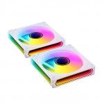 Quạt Tản Nhiệt Magic Snowman F135 ARGB 1 Fan White