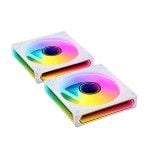 Quạt Tản Nhiệt Magic Snowman F135 ARGB 1 Fan White