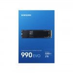 Ổ Cứng SSD Samsung 990 EVO Plus 2TB  V-NAND M.2 PCle Gen5 x2