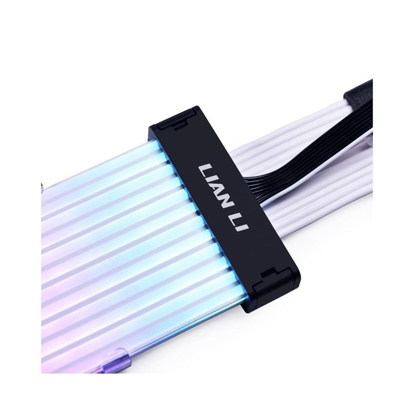 DÂY NGUỒN NỐI DÀI CHO CARD ĐỒ HOẠ LIAN LI STRIMER PLUS V2 12VHPWR (12+4-PIN)  - To 3x8 PIN - 8 SỢI LED ARGB
