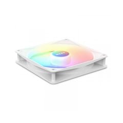 FAN CASE TẢN NHIỆT NZXT F120RGB CORE TRIPLE PACK WHITE W/RGB CONTROLLER ( 3 Fan )