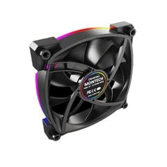 FAN RX120 PWM Montech | Black ( Quạt Ngược )