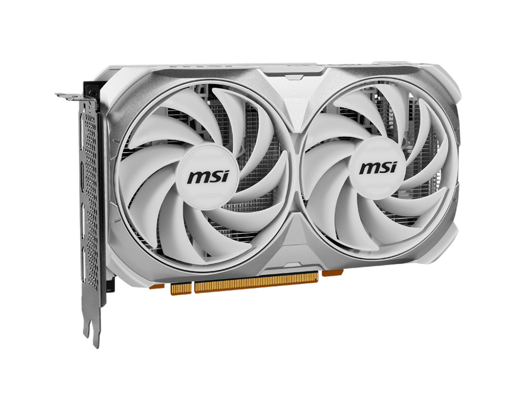 VGA MSI GeForce RTX 4060 Ventus 2X White 8GB OC