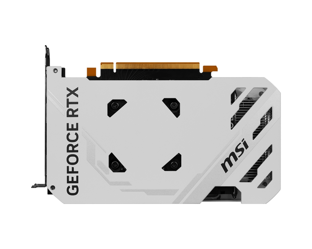 VGA MSI GeForce RTX 4060 Ventus 2X White 8GB OC