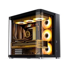 VỎ CASE JONSBO TK-2 BLACK (ATX/MID TOWER/MÀU ĐEN)