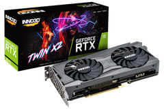 Inno3D RTX 3060 Ti Twin X2 OC (8GB GDD6, 256-bit, HDMI +DP, 1x8-pin)