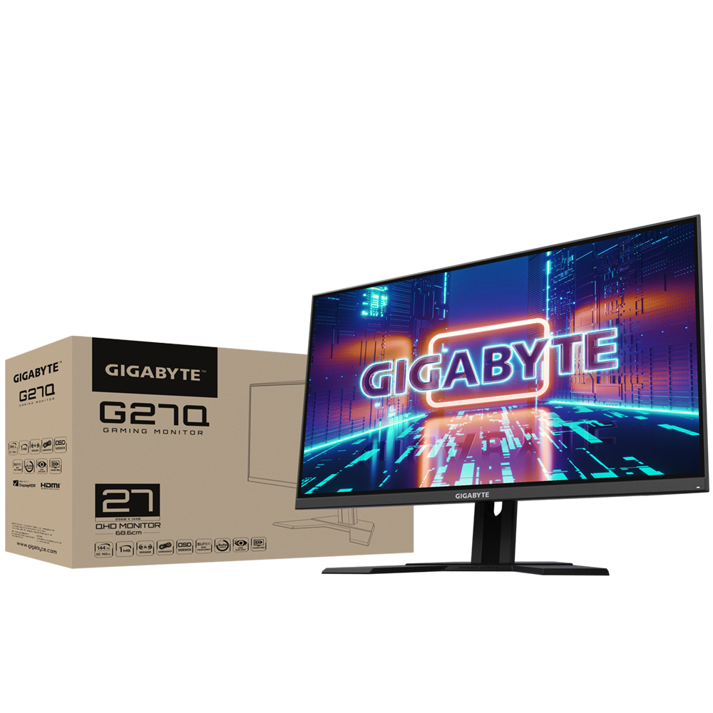 Màn hình Gaming Gigabyte G27Q 27 inch 2K 144Hz IPS