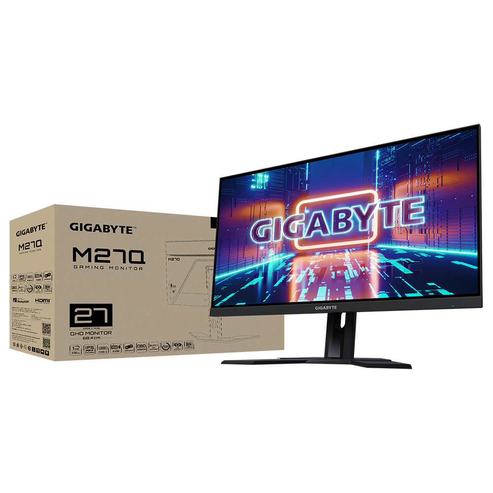 Màn hình GIGABYTE M27Q 27