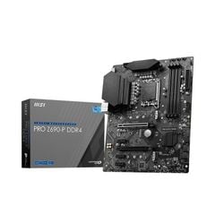 MSI PRO Z690 P D4 (Intel Z690, Socket 1700, ATX, 4 khe RAM DDR4)