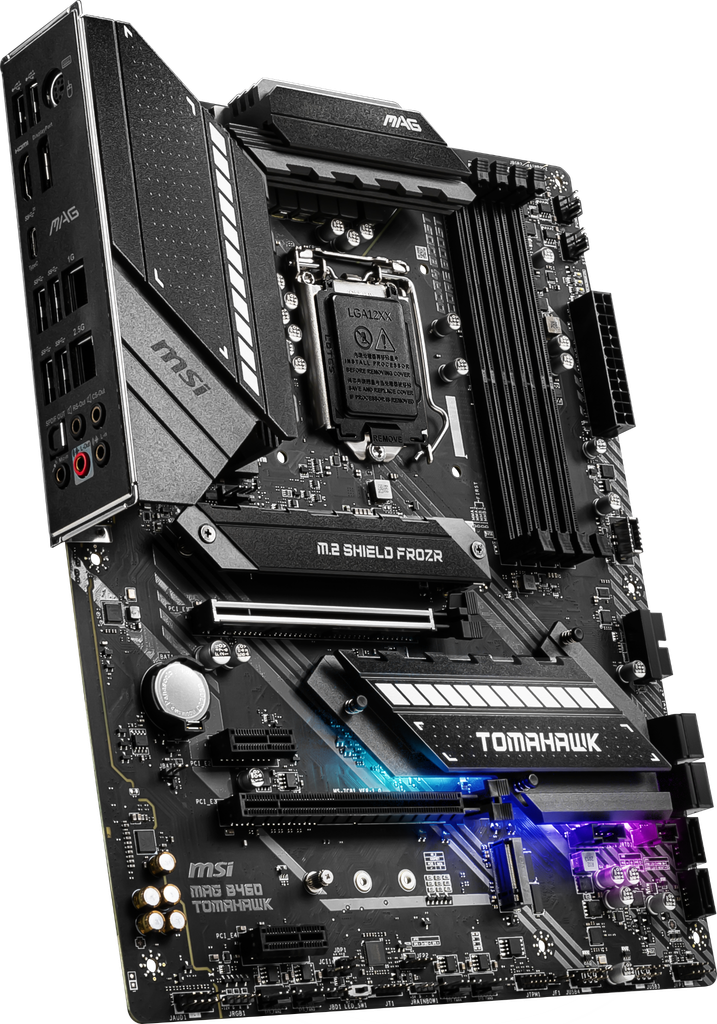 MSI MAG B460 TOMAHAWK