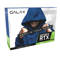 GALAX GeForce RTX 3080 SG (1-Click OC) 10GB GDDR6X (38NWM3MD99NN)