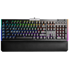 EVGA Z20 – RGB Optical Mechanical Gaming Keyboard – RGB Backlit LED – Optical Mechanical Switches (Linear, Clicky)